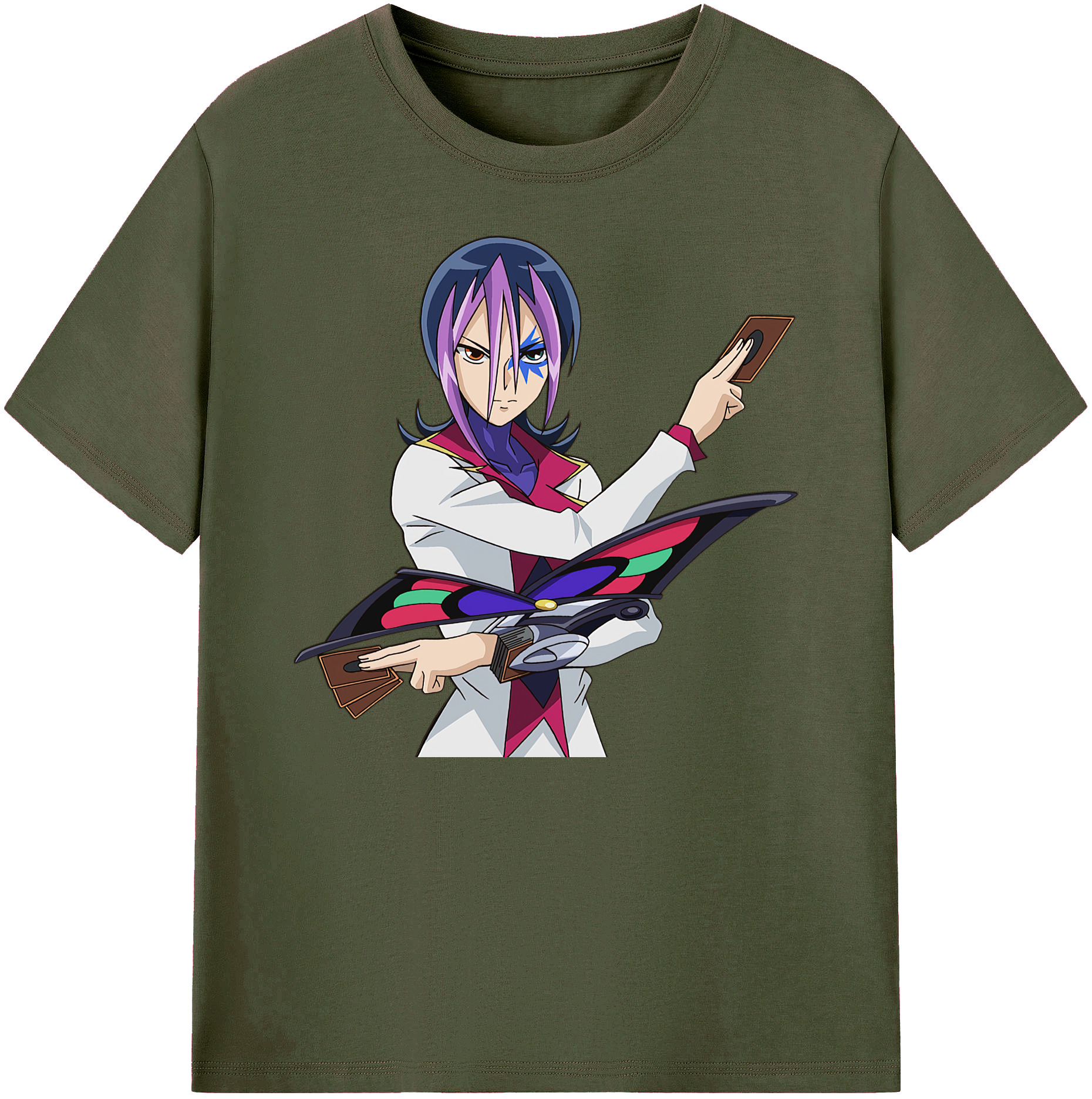 （画像用） 遊☆戯☆王 Yu-Gi-Oh! 綿100％ メンズ半袖Tシャツ｜肌触りやわらか＆通気性